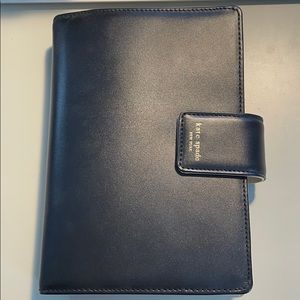 Kate Spade 6-ring leather planner